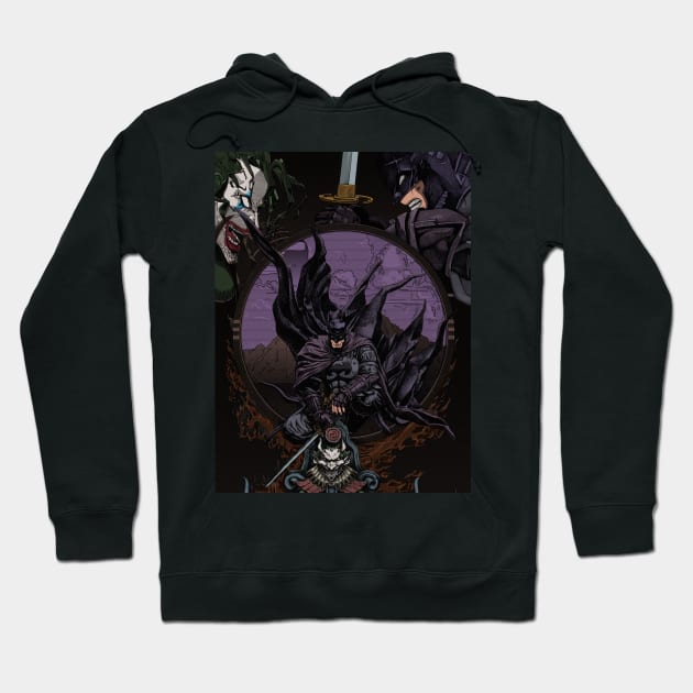 Feudal Japan Hoodie by K2Gproject